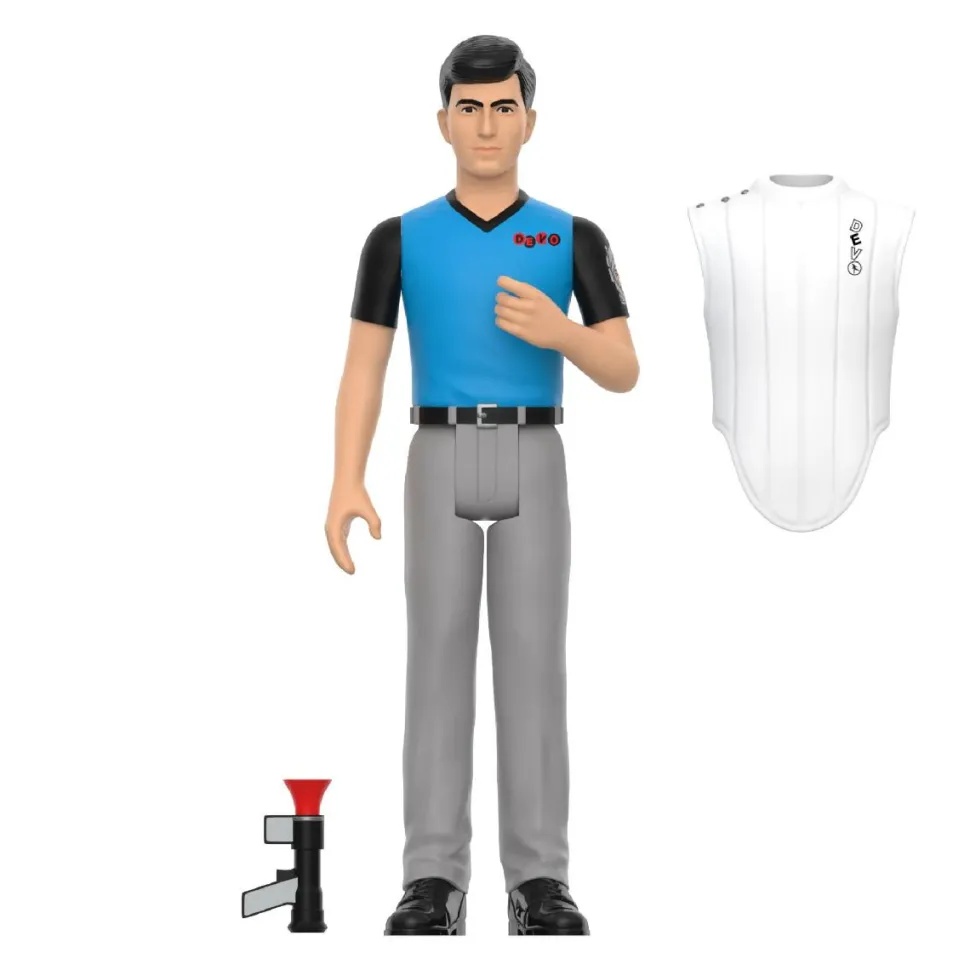 Devo - Gerald Casale (New Traditionalists) ReAction 3.75" Action Figure