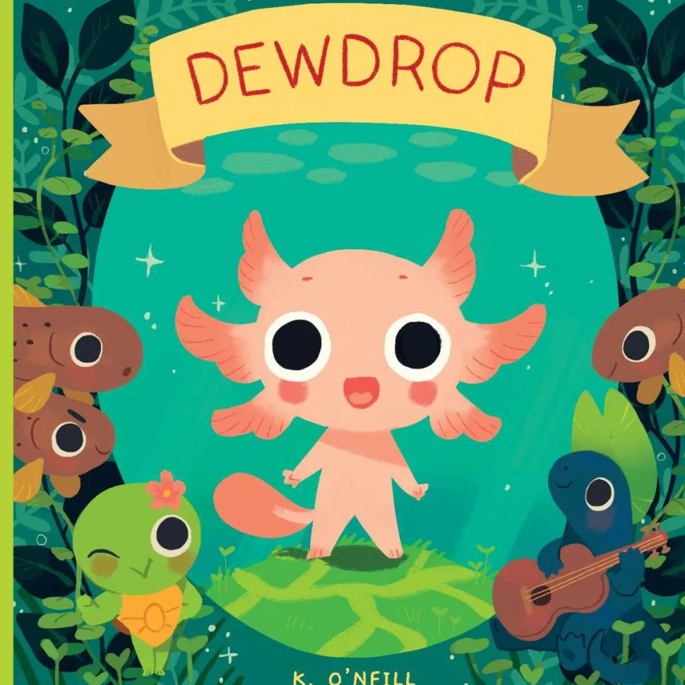 Dewdrop by Katie O'Neill Paperback Book