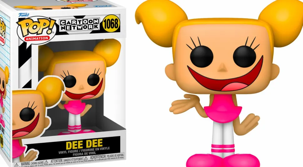 Dexter’s Laboratory - Dee Dee Pop! Vinyl Figure
