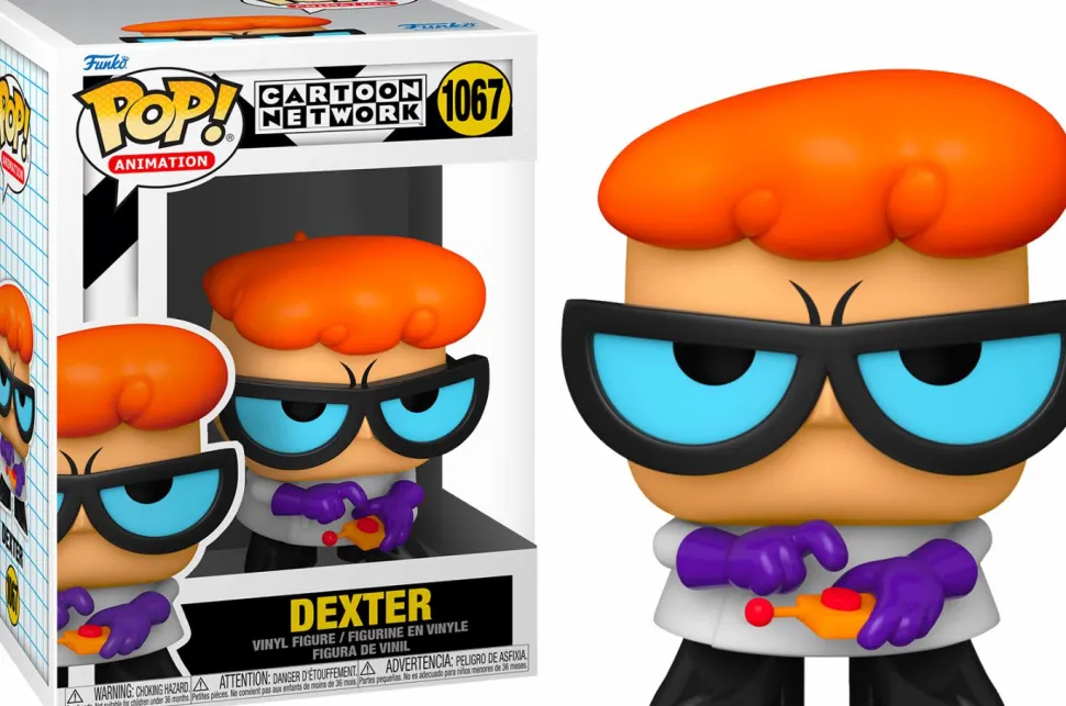 Dexter’s Laboratory - Dexter with Remote Pop! Vinyl Figure