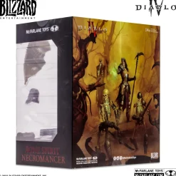 Diablo IV - Bone Spirit Necromancer (Common) 1/12th Scale Posed Figure
