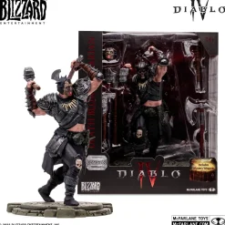 Diablo IV - Death Blow Barbarian (Common) 1/12th Scale Posed Figure