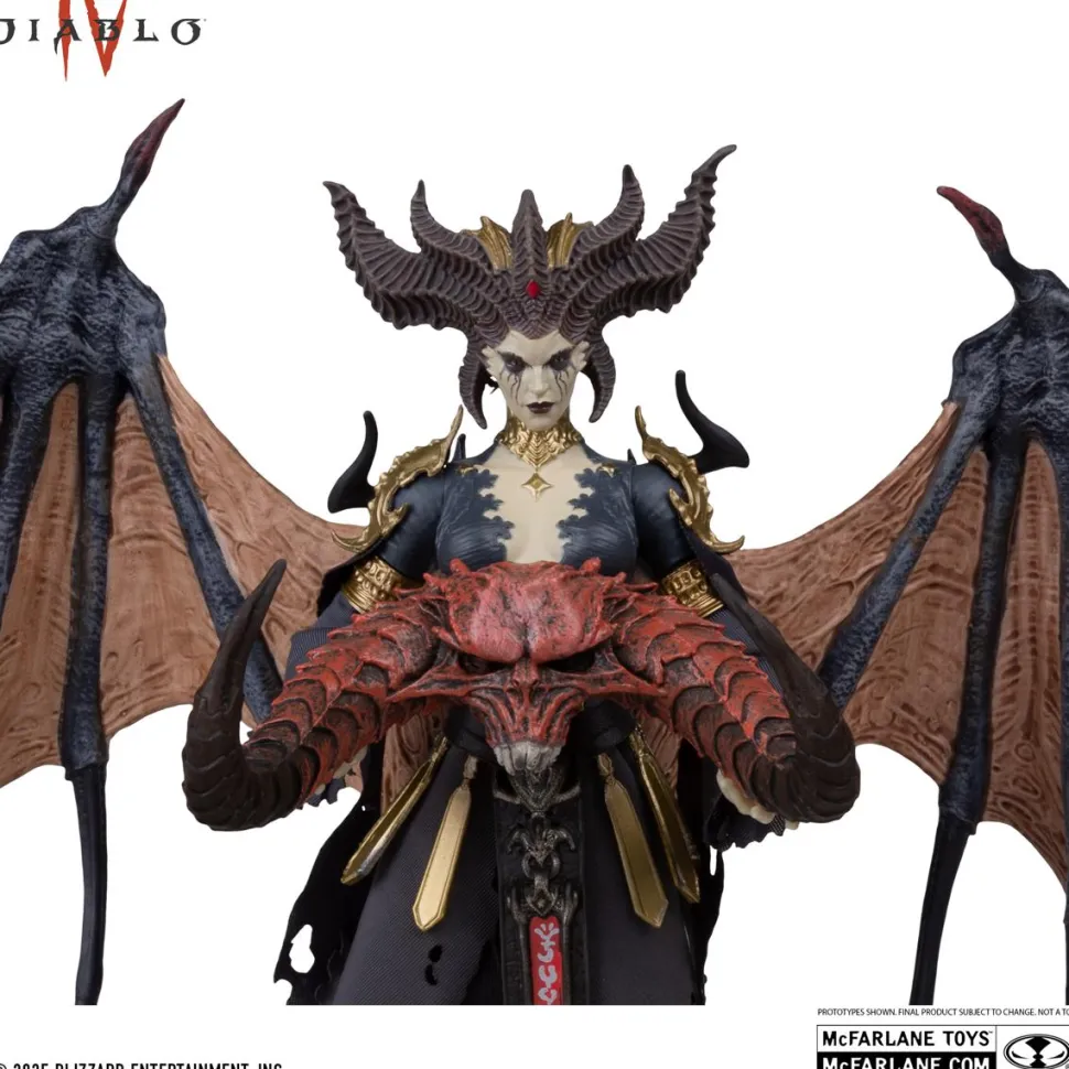 Diablo IV - Lilith McFarlane Elite Edition Deluxe 7" Scale Action Figure