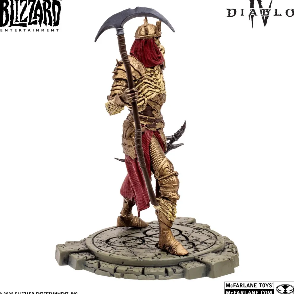 Diablo IV - Summoner Necromancer (Epic) 1/12th Scale Posed Figure