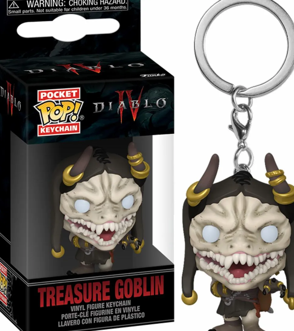 Diablo IV - Treasure Goblin Pocket Pop! Keychain