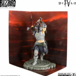Diablo IV - Whirlwind Barbarian (Epic) 1/12th Scale Posed Figure