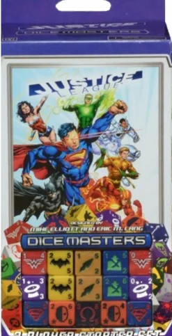 Dice Masters - DC Justice League 2-Player Starter Set