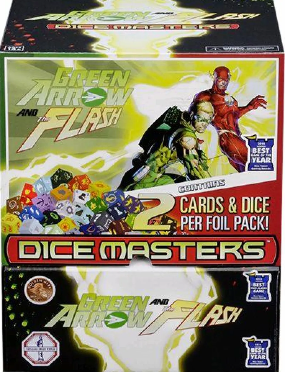 Dice Masters - Green Arrow and The Flash Blind Bag Gravity Feed (90 Units)