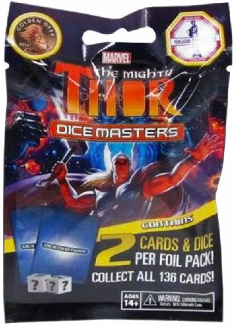 Dice Masters - The Mighty Thor Blind Bag (Single Unit)