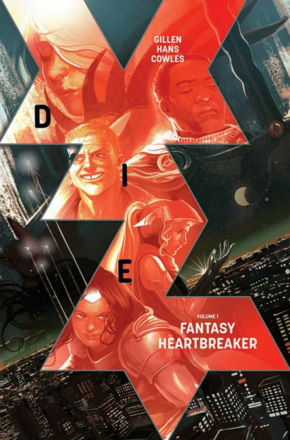 Die - Volume 01 Fantasy Heartbreaker Trade Paperback Book