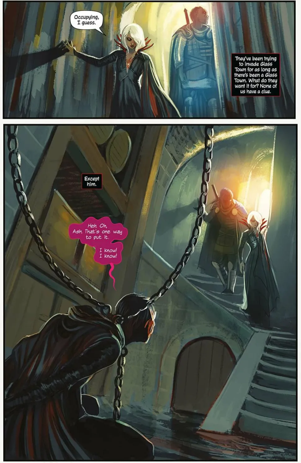 Die - Volume 02 Split the Party Trade Paperback Book