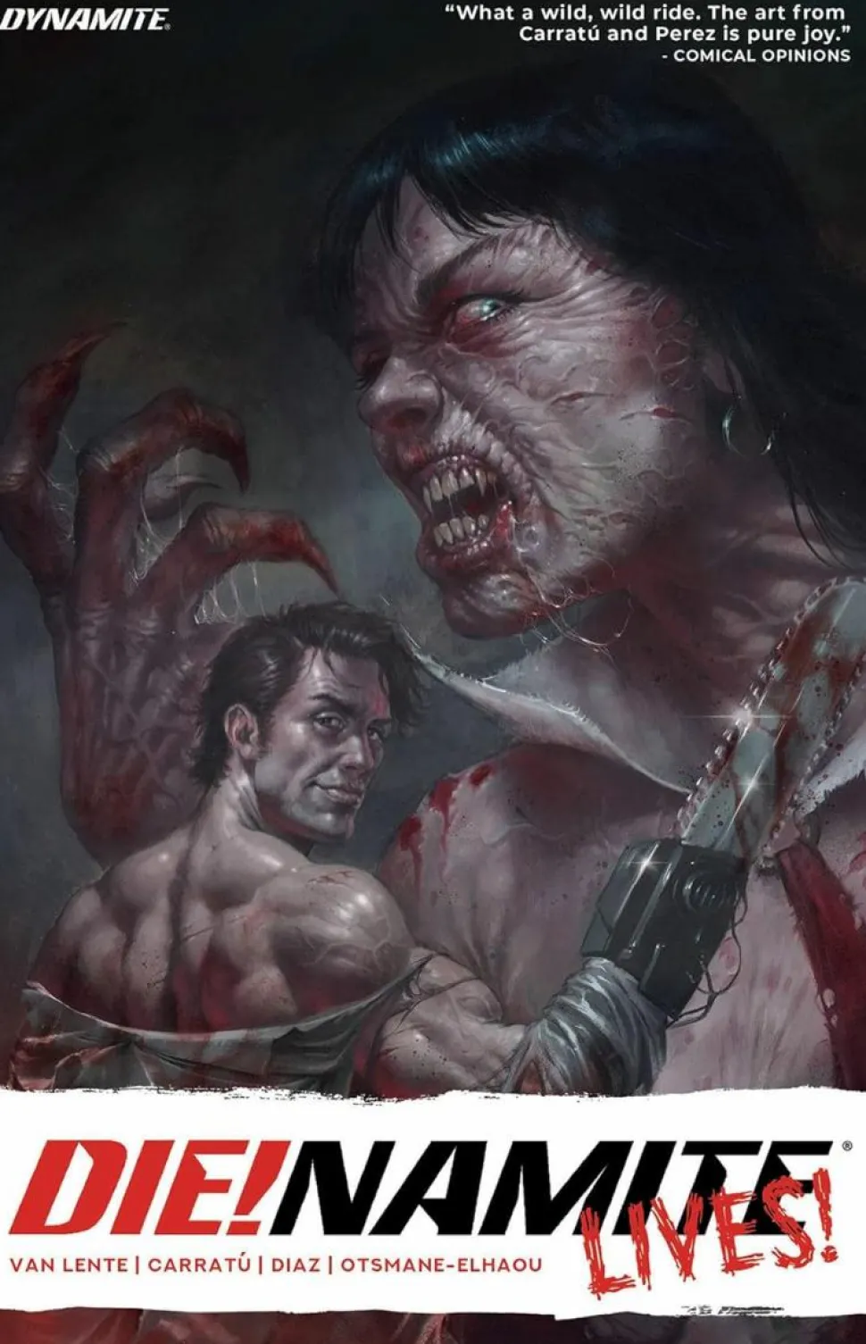 DIE!namite - DIE!namite Lives Trade Paperback Book