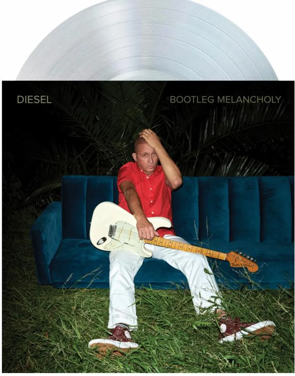 Diesel - Bootleg Melancholy LP Vinyl Record (Crystal Clear Vinyl)