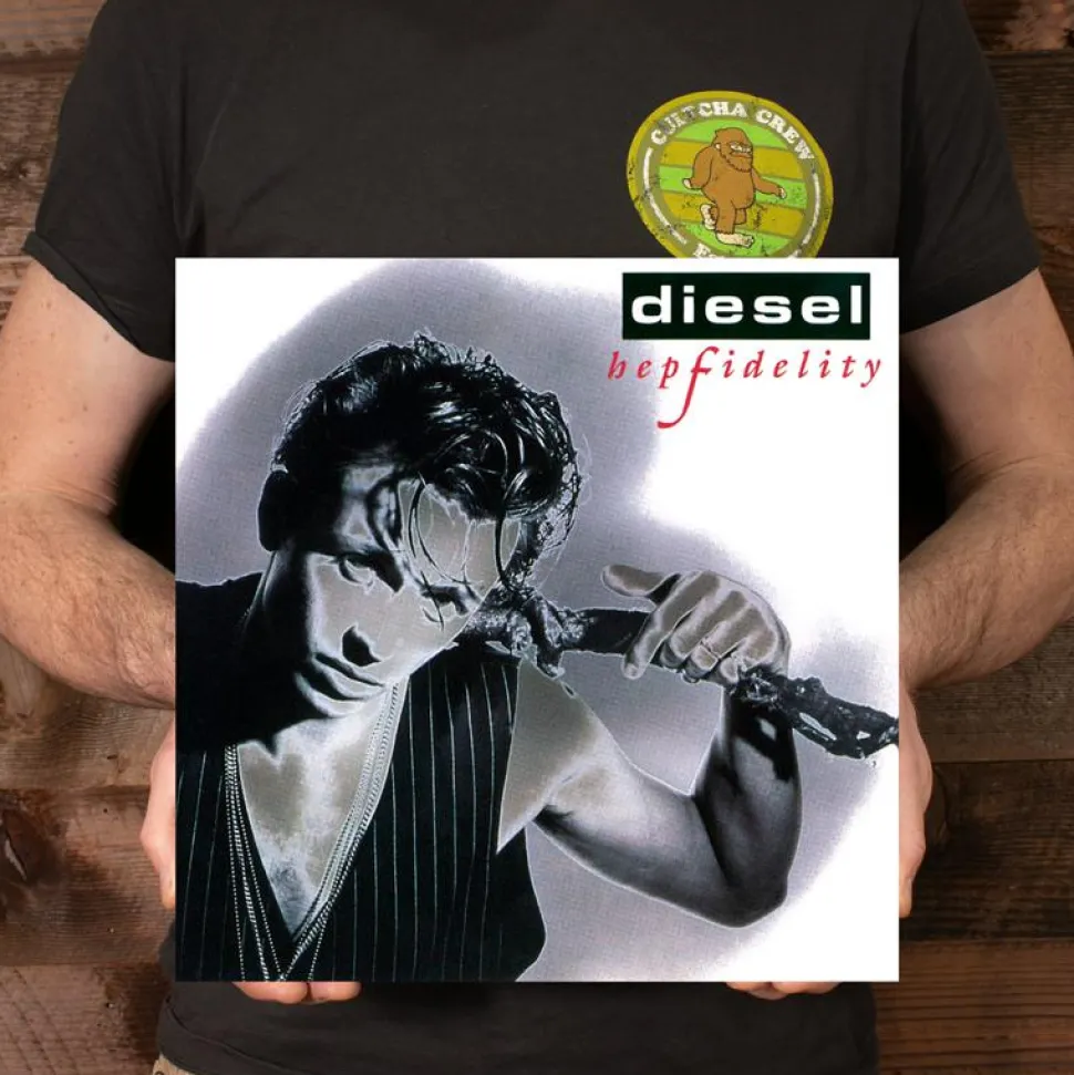 Diesel - Hepfidelity 30th Anniversary 2xLP Vinyl Record (Milky Clear Vinyl)