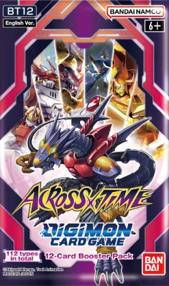 Digimon - Across Time Card Game Booster Box (24 Cards)