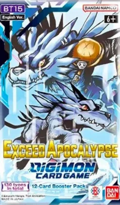 Digimon - Card Game Exceed Apocalypse BT15 Booster Box (Display of 24)