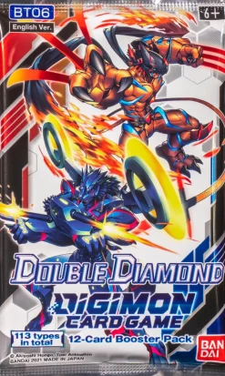 Digimon - Double Diamond Card Game Booster Pack (12 Cards)