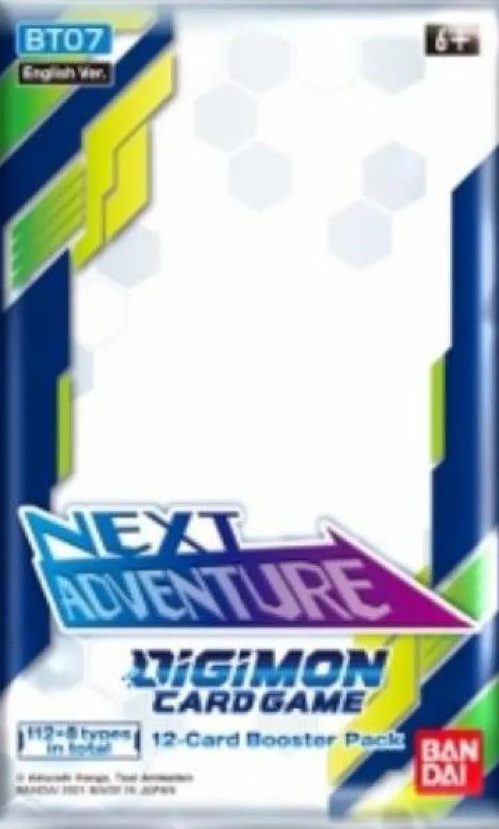 Digimon - Next Adventure Card Game (12 Cards)