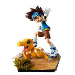 Digimon Adventure (1999) - Yagami Taichi & Agumon 20th Anniversary G.E.M. 4