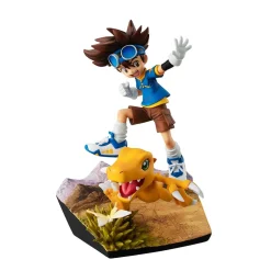Digimon Adventure (1999) - Yagami Taichi & Agumon 20th Anniversary G.E.M. 4
