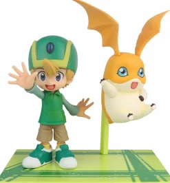 Digimon Adventure - Takeru & Patamon DXF Adventure Archives 5" PVC Statue