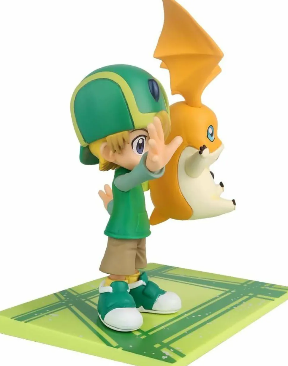 Digimon Adventure - Takeru & Patamon DXF Adventure Archives 5" PVC Statue