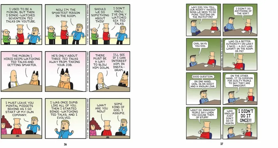 Dilbert - The Office is a Beautiful Place When Everyone Else Works From Home Paperback Book