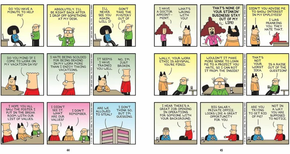 Dilbert - The Office is a Beautiful Place When Everyone Else Works From Home Paperback Book