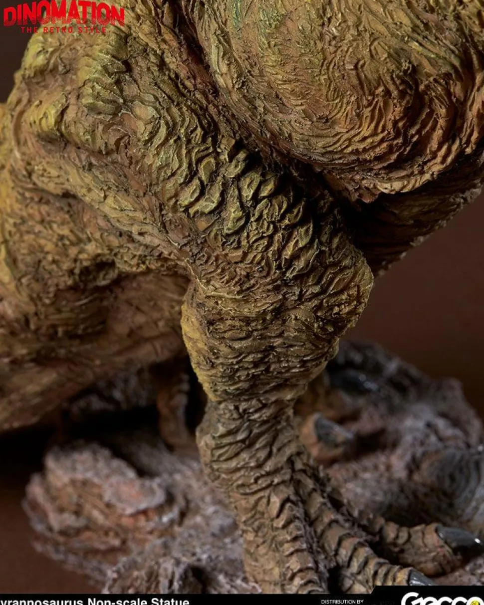 Dinomation - Tyrannosaurus Rex 6” Statue