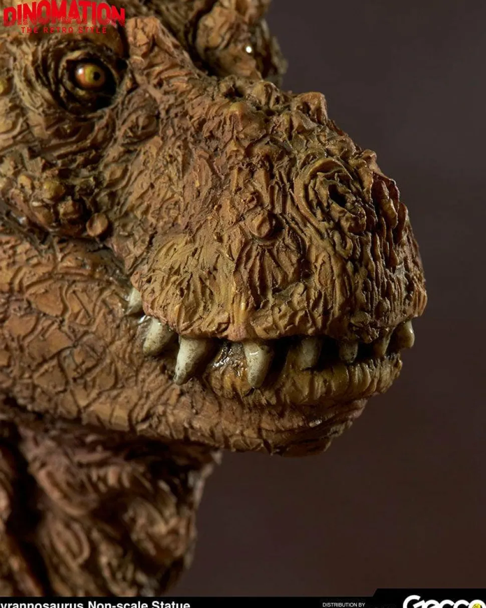 Dinomation - Tyrannosaurus Rex 6” Statue