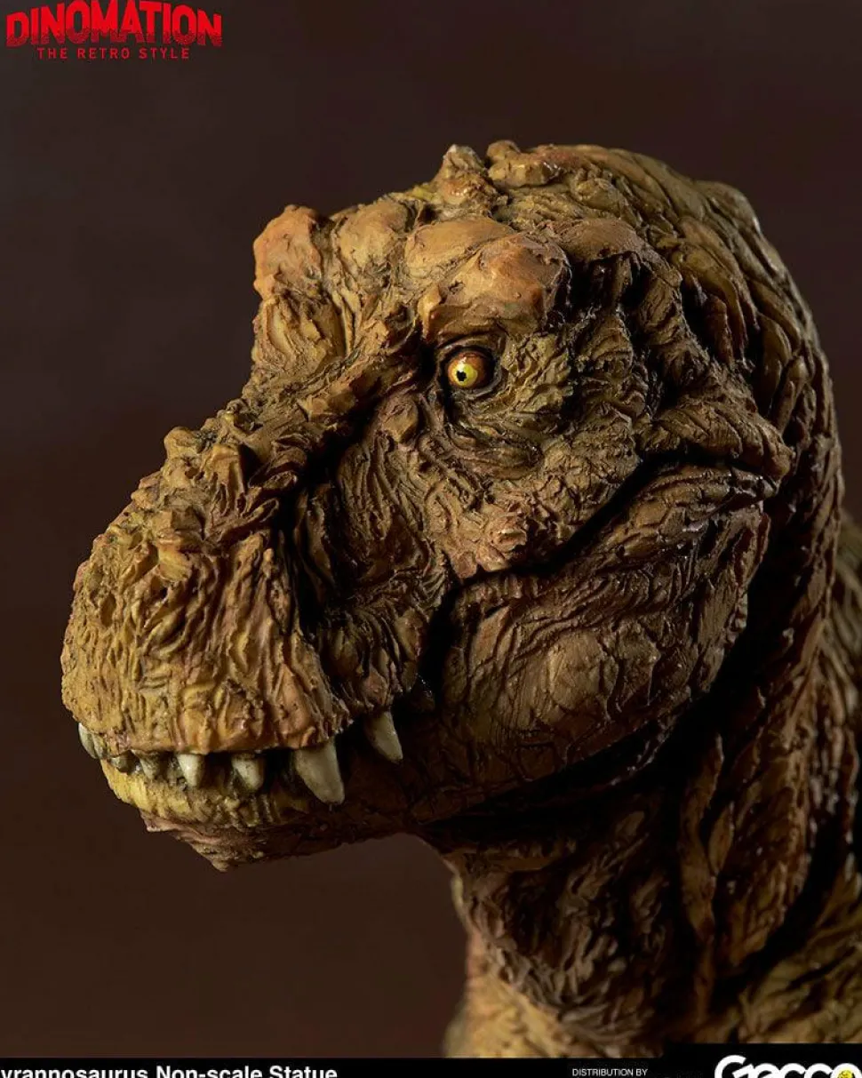 Dinomation - Tyrannosaurus Rex 6” Statue
