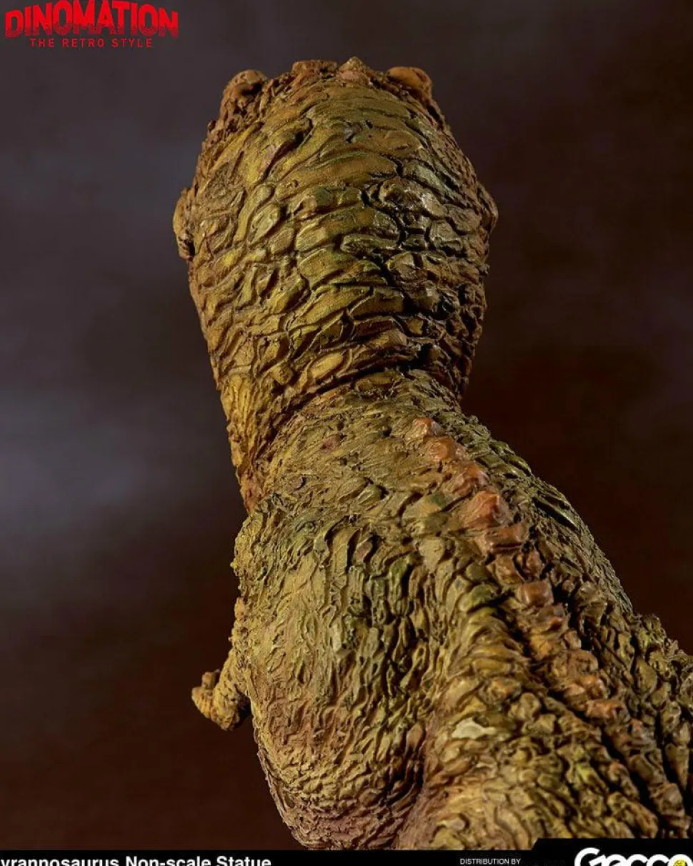 Dinomation - Tyrannosaurus Rex 6” Statue