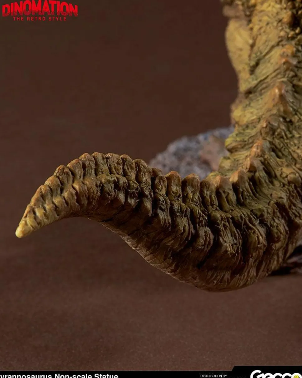 Dinomation - Tyrannosaurus Rex 6” Statue