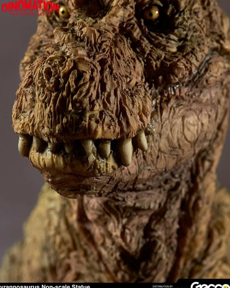 Dinomation - Tyrannosaurus Rex 6” Statue