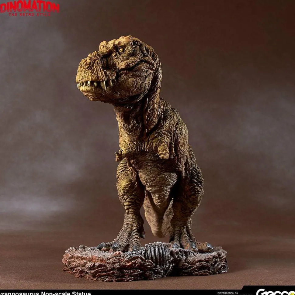 Dinomation - Tyrannosaurus Rex 6” Statue