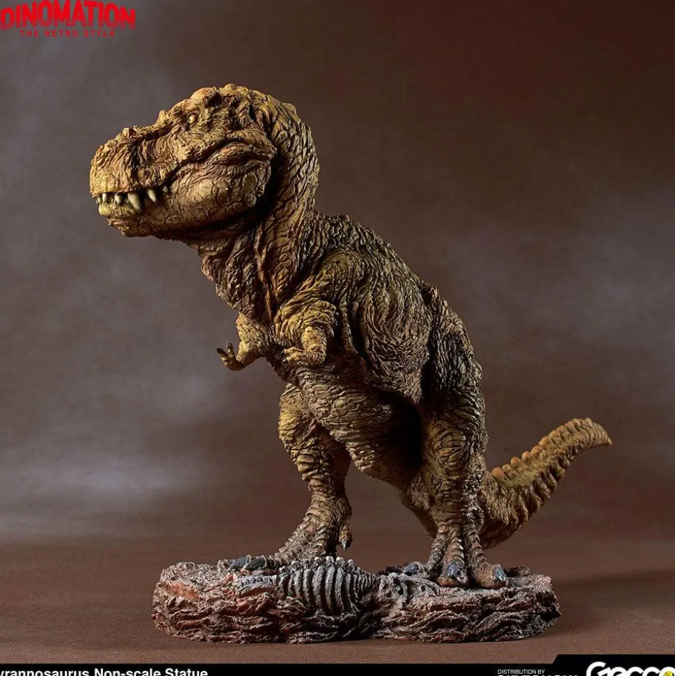 Dinomation - Tyrannosaurus Rex 6” Statue