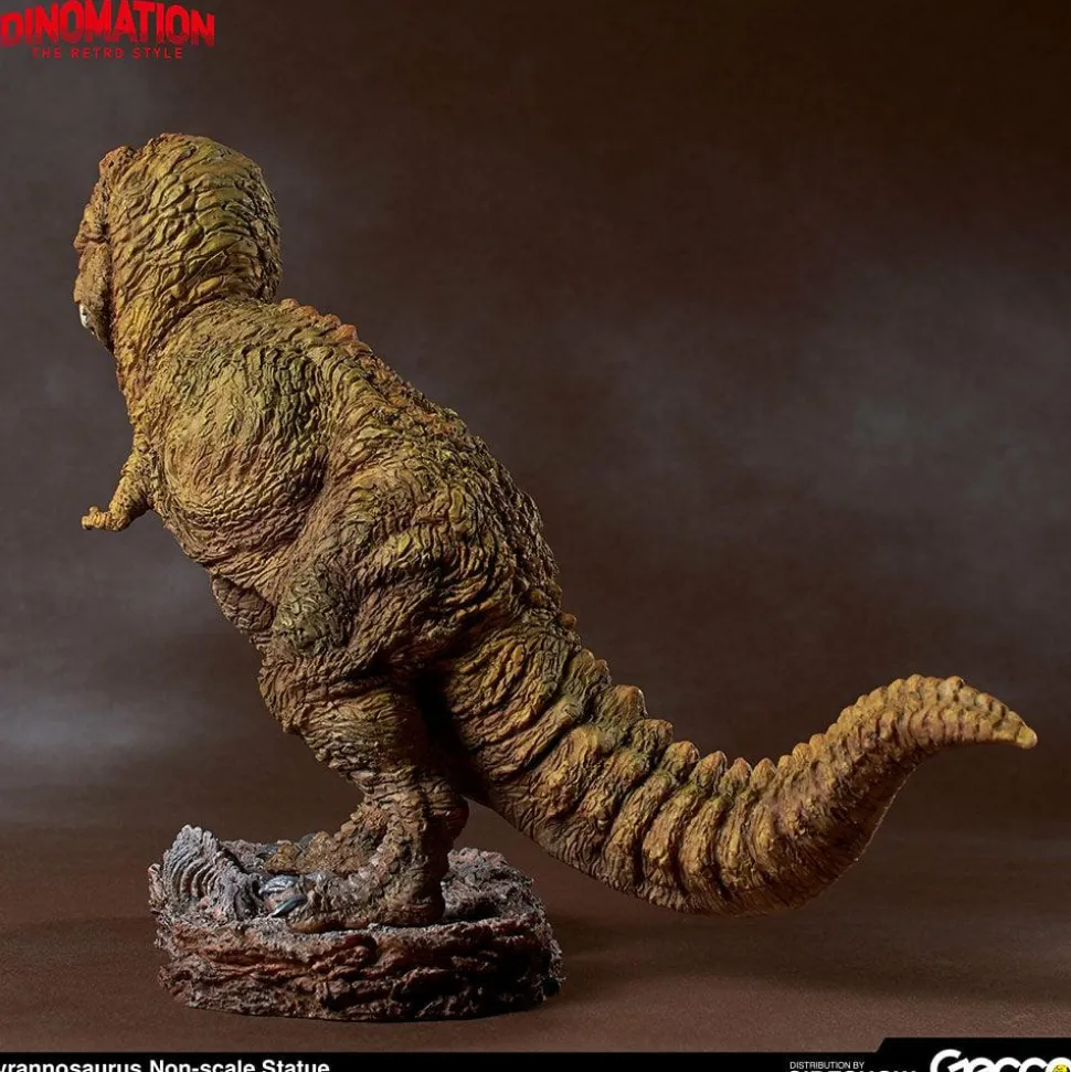 Dinomation - Tyrannosaurus Rex 6” Statue