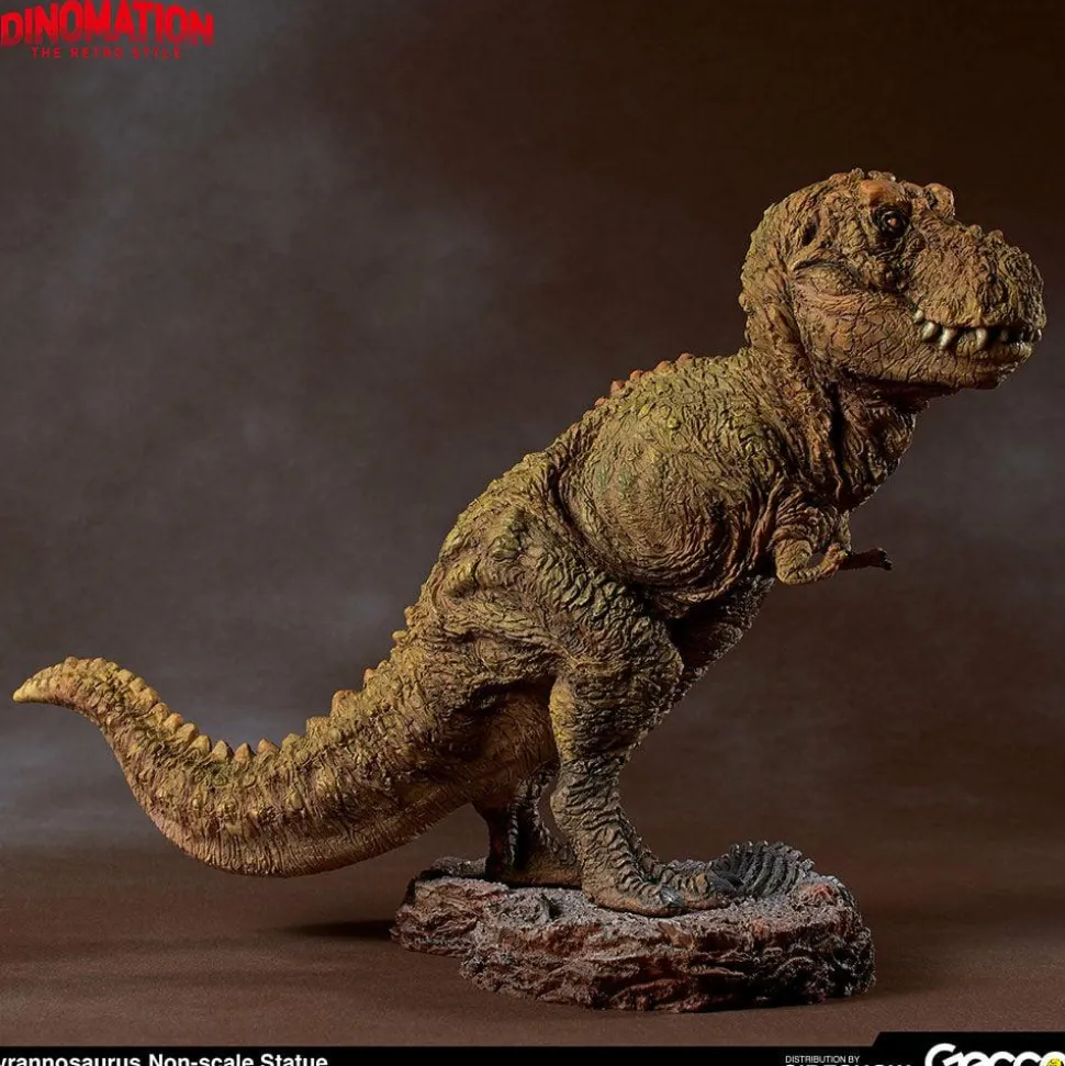 Dinomation - Tyrannosaurus Rex 6” Statue