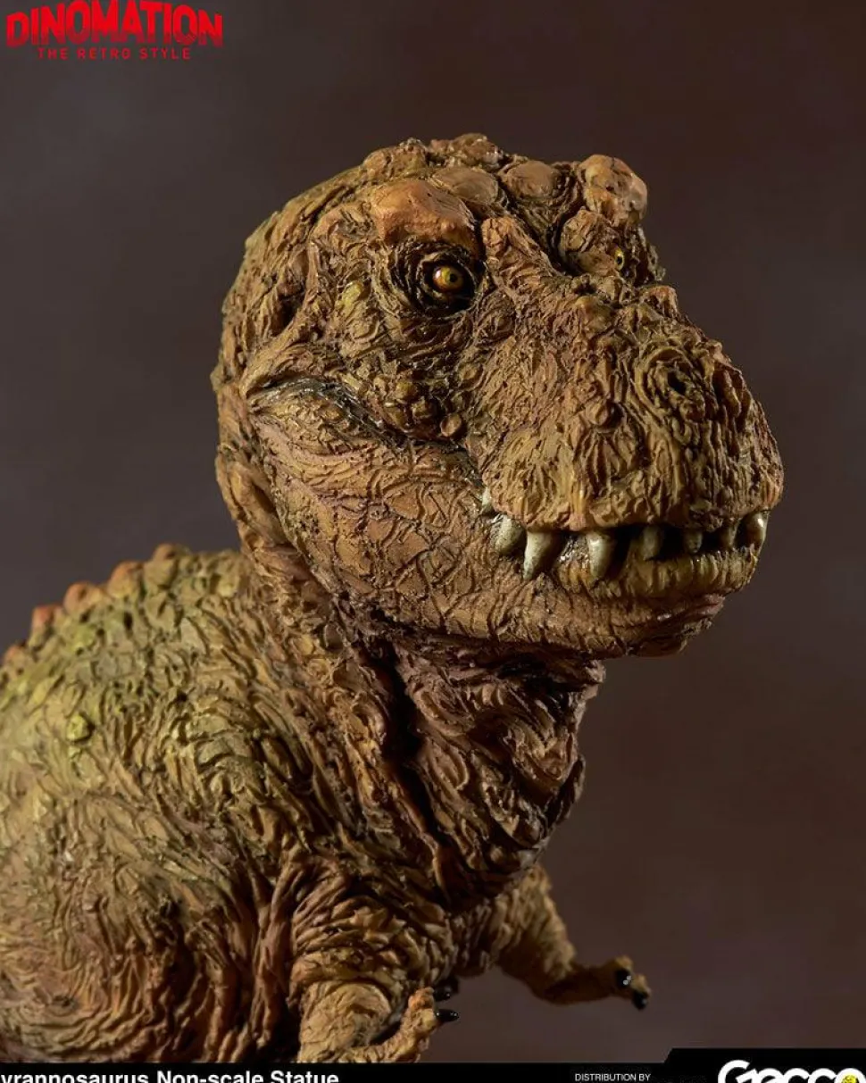 Dinomation - Tyrannosaurus Rex 6” Statue