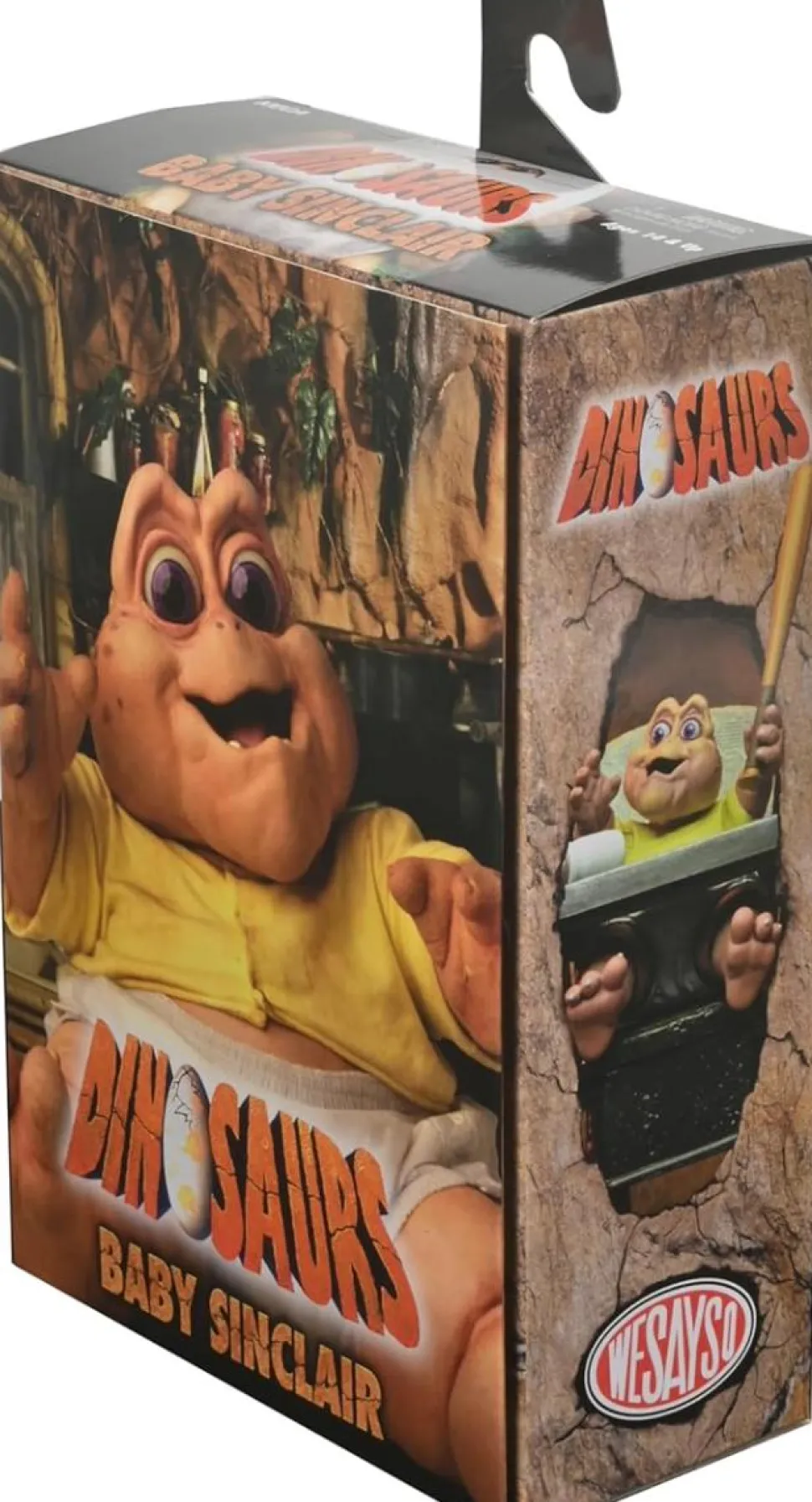 Dinosaurs (1991) - Baby Sinclair Ultimate 7" Scale Action Figure