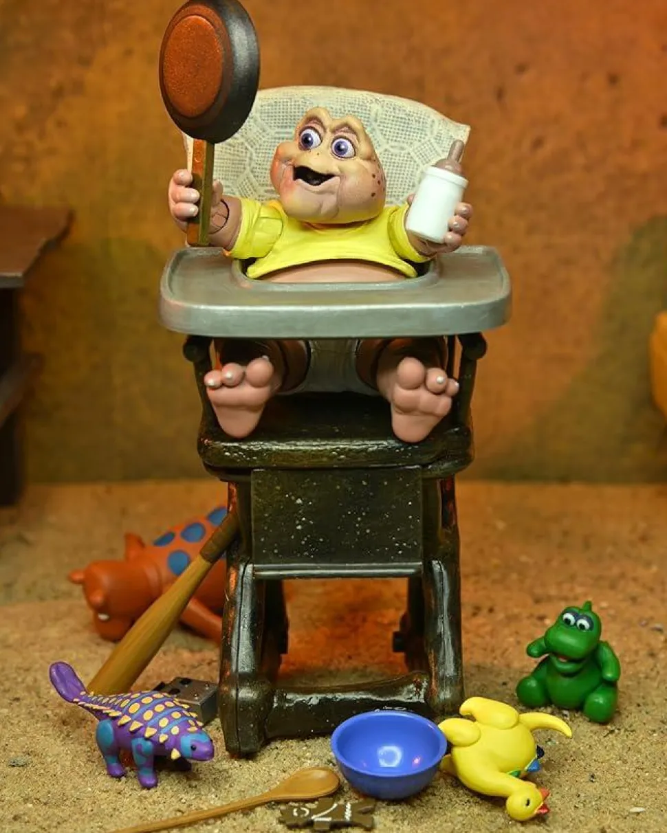 Dinosaurs (1991) - Baby Sinclair Ultimate 7" Scale Action Figure