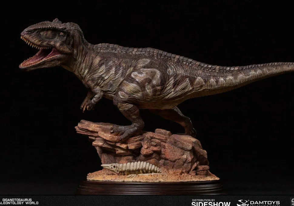 Dinosaurs - Giganotosaurus Paleontology World 12” Statue