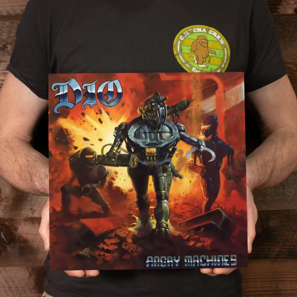 Dio - Angry Machines LP Vinyl Record