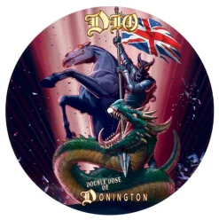 Dio - Double Dose Of Donington 12” Single Vinyl Record (2022 Record Store Day Exclusive Picture Disc)
