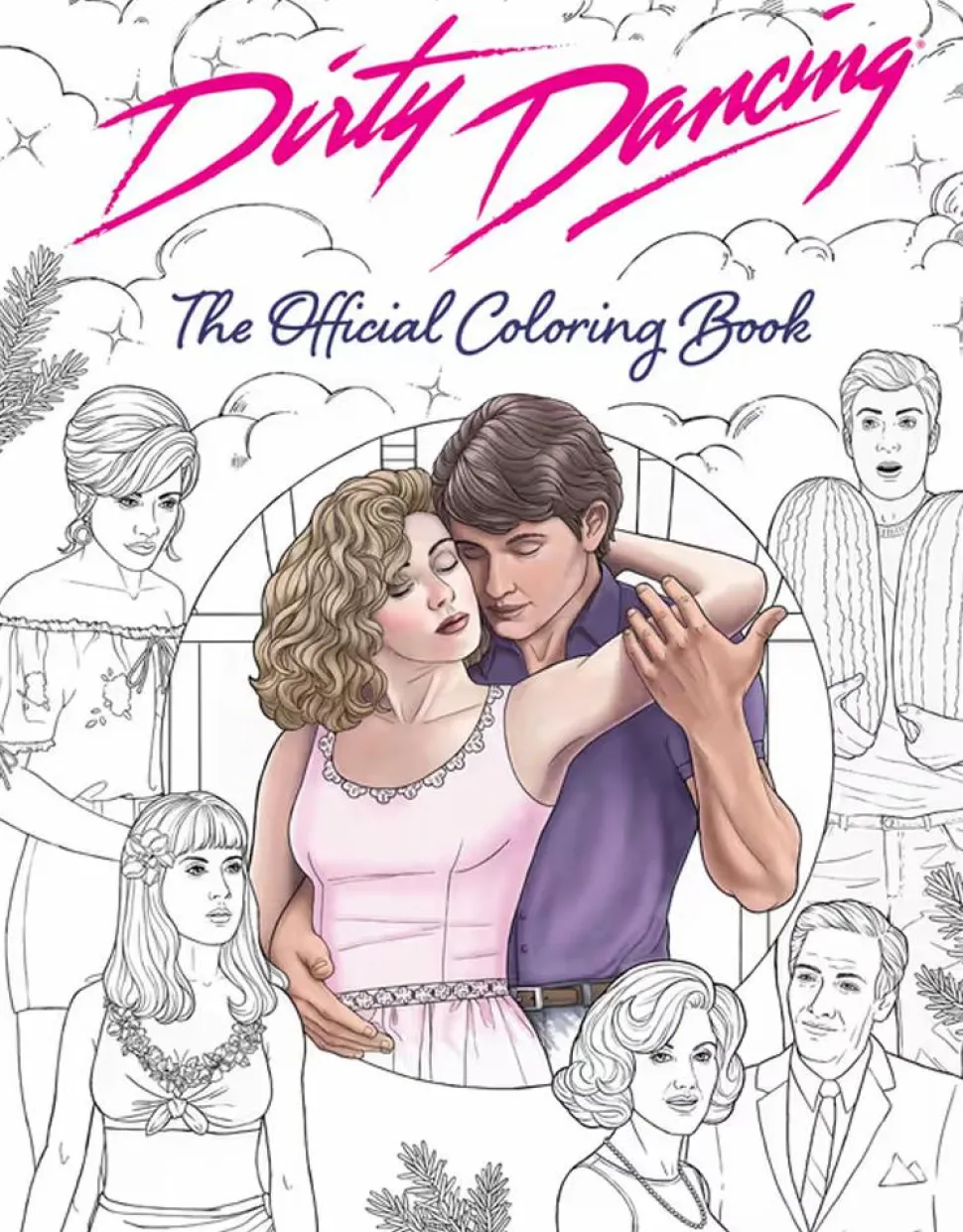 Dirty Dancing - The Official Colouring Book Paperback Book