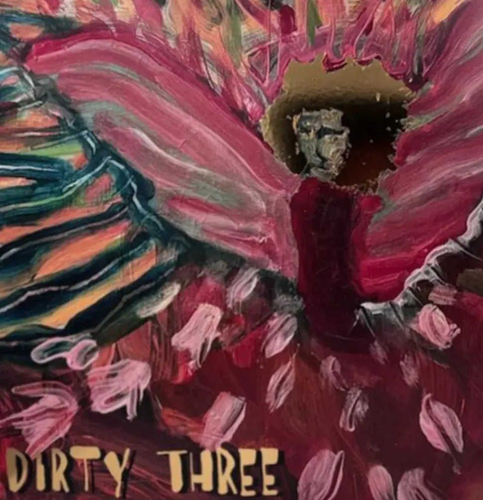 Dirty Three - Love Changes Everything LP Vinyl Record (Red Marbled Glass Coloured Vinyl)