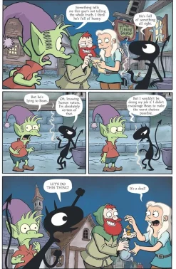 Disenchantment - Untold Tales Treasury the First Hardcover Book