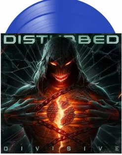 Disturbed - Divisive LP Vinyl Record (Blue Coloured Vinyl)