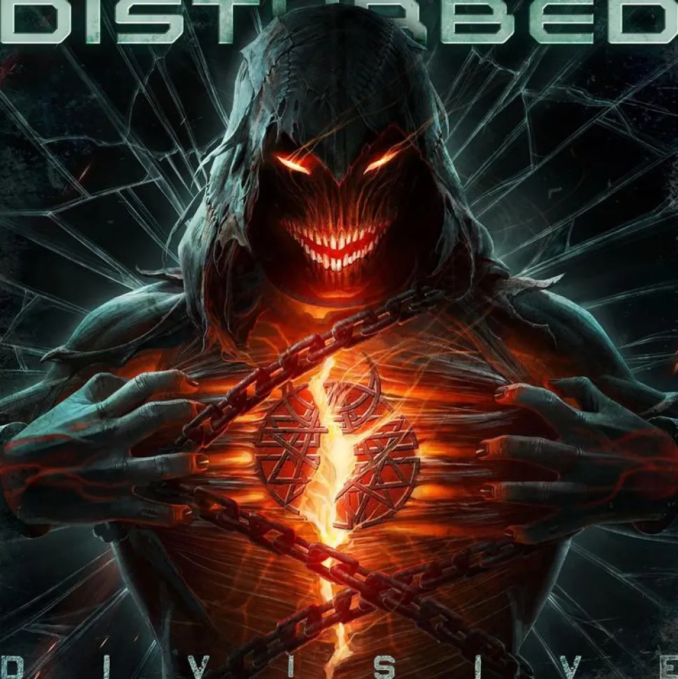 Disturbed - Divisive LP Vinyl Record (Blue Coloured Vinyl)