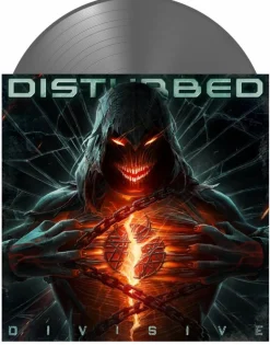 Disturbed - Divisive LP Vinyl Record (Silver Coloured Vinyl)